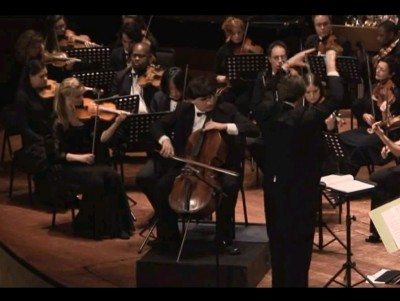 With the UCT Symphony Orchestra and Alexander Fokkens (conductor), August 2010